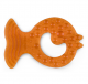 CaaOcho Baby All Stage Teether Fish - Natural Rubber Teether