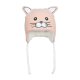 Kombi The Sherpa Animal Hat Glass Pink