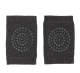 GoBabyGo Crawling Cotton Knee pads - Dark Grey One Size