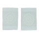 GoBabyGo Crawling Cotton Knee pads - Mint Green One Size
