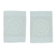 GoBabyGo Crawling Cotton Knee pads - Mint Green One Size