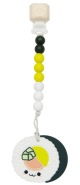 Loulou Lollipop Silicone Teether Set - Sushi Roll