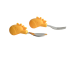 Marcus & Marcus Palm Grasp Spoon & Fork Set - Lola 18M+