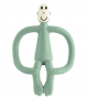 Matchstick Monkey Animal Teething Toy in Mint Green