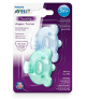 Philips AVENT Shape Soothie Blue/Green Bear - 0-3+ Months 2 Pack