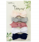 Baby Wisp Chelsea Bows Snap Clip - Baby Hype
