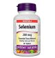 Webber Naturals Selenium 200mcg 90Tablets