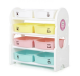 Ifam Briring 4-Shvs Toy Organizer  - White