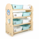 Ifam Papa Bear 4-Shvs Toy Organizer