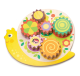 Tender Leaf Toys Snail Whirls 18m+