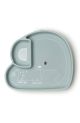 Loulou Lollipop Silicone Snack Plate - Born to be Wild - Elephant