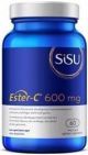 SISU Ester-C with Bioflavonoids 600mg 60VCapsules @