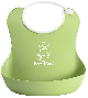 BabyBjorn Soft Bib - Green 4 Months+