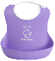 BabyBjorn Soft Bib - Purple 4 Months+