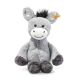 Steiff Soft Cuddly Friends Dinkie Donkey Grey 12 in