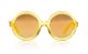 Sons + Daughters Sunglasses Lenny Yellow Jelly Mirror