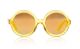 Sons + Daughters Sunglasses Lenny Yellow Jelly Mirror