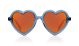 Sons + Daughters Sunglasses Lola Blue Jelly with Mirror