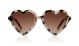 Sons + Daughters Sunglasses Lola Cheetah With Brown Lens