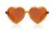 Sons + Daughters Sunglasses Lola Orange with Mirror