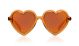 Sons + Daughters Sunglasses Lola Orange with Mirror