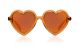 Sons + Daughters Sunglasses Lola Orange with Mirror