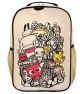 SoYoung Pixopop Pishi and Friends Grade School Backpack