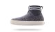 People Footwear Nelson Child Heathered Black Stripe