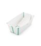 Stokke Flexi Bath Bundle  V2 - White Aqua