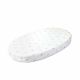 Stokke Sleepi Fitted Sheet V2 - Grey Dotty by Pehr