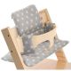 Stokke Tripp Trapp Classic Cushion Organic Cotton - Grey Star