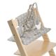 Stokke Tripp Trapp Classic Cushion Organic Cotton - Grey Melange