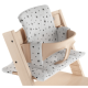 Stokke Tripp Trapp Classic Cushion Organic Cotton - White Mountain