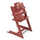 Stokke Tripp Trapp High Chair with Baby Set - Warm Red