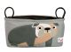 3 Sprouts stroller organizer bulldog