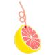 SunnyLife Grapefruit Sipper