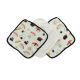 Loulou Lollipop Washcloth Set Sushi