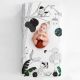 Rookie Humans Organic Crib Sheet - Woodland Dreams