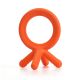 COMOTOMO Silicone Baby Teether - Orange