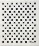 Ten and Co. Tiny X Black Sponge Cloth