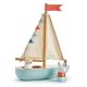 Tender Leaf Toys Sailaway Boat 3y+