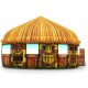 The Original AirFort - Tiki Hut (Retail Box)