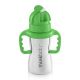 Thinkbaby Stainless Straw Bottle Green 9oz 260ml