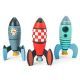 Tender Leaf Toys Rocket Construction Play Set