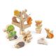 Tender Leaf Toys Stacking Garden Friends 16pcs