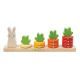 Tender Leaf Toys Counting Carrots 16pcs