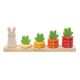 Tender Leaf Toys Counting Carrots 16pcs