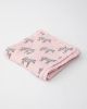 Little Unicorn Deluxe Muslin Quilt - Zebra