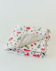 Little Unicorn Organic Cotton Muslin Quilt Summer Poppy