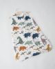 Little Unicorn Cotton Muslin Sleep Bag Medium Dino Friends